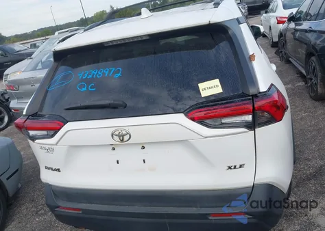 2019 Toyota Rav4 Xle from USA, damaged, VIN 2T3W1RFV1KW012199